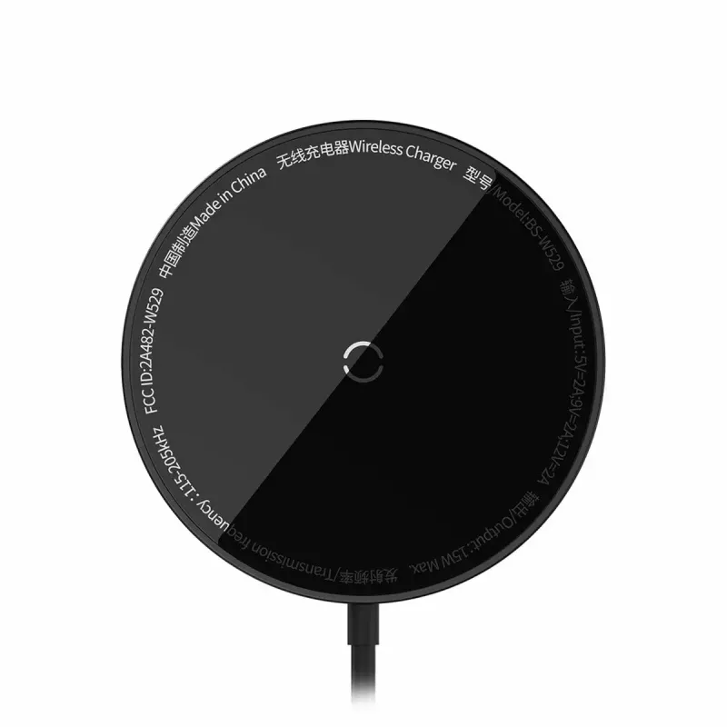 Pakrovėjas Baseus CCJJ040001 belaidis vidinis USB juodas išmaniesiems telefonams