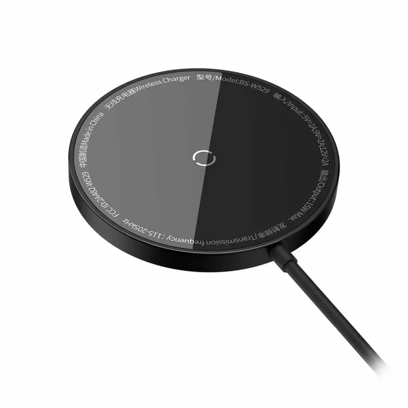 Pakrovėjas Baseus CCJJ040001 belaidis vidinis USB juodas išmaniesiems telefonams