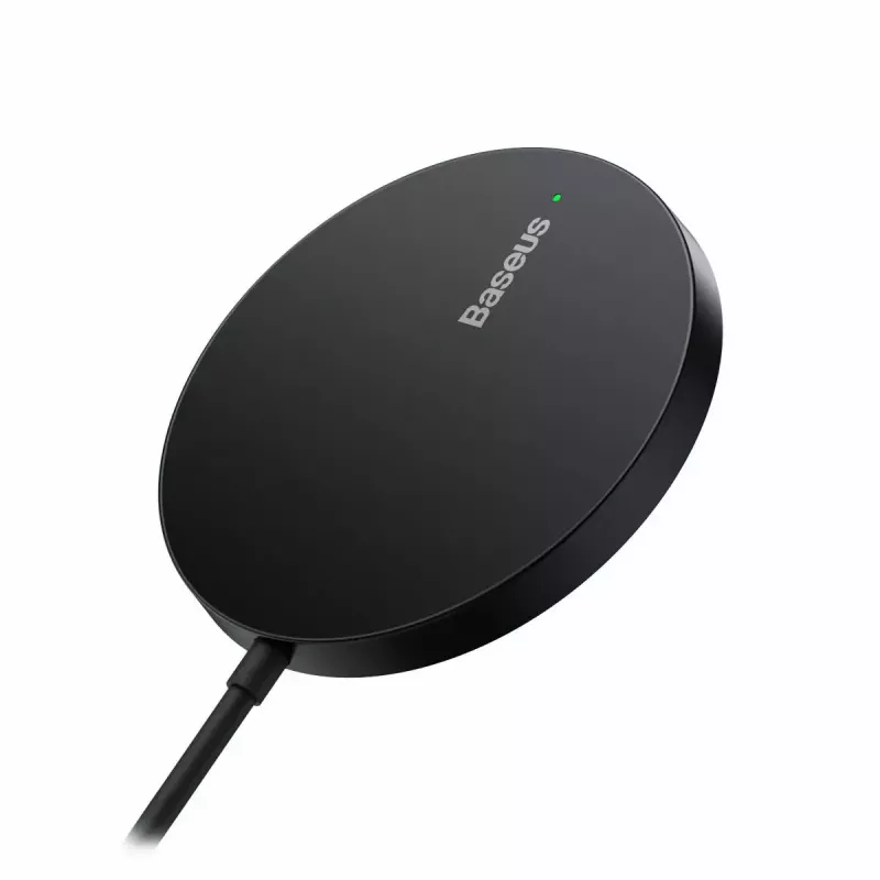 Pakrovėjas Baseus CCJJ040001 belaidis vidinis USB juodas išmaniesiems telefonams