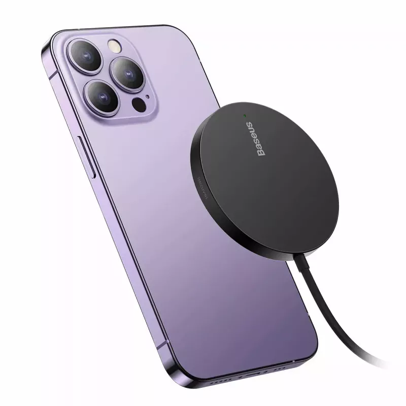 Pakrovėjas Baseus CCJJ040001 belaidis vidinis USB juodas išmaniesiems telefonams