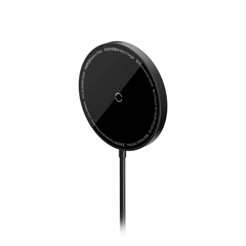 Pakrovėjas Baseus CCJJ040001 belaidis vidinis USB juodas išmaniesiems telefonams