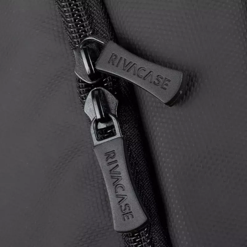 Laisvalaikio kuprinė Rivacase Tegel Juoda Polyester Urban style