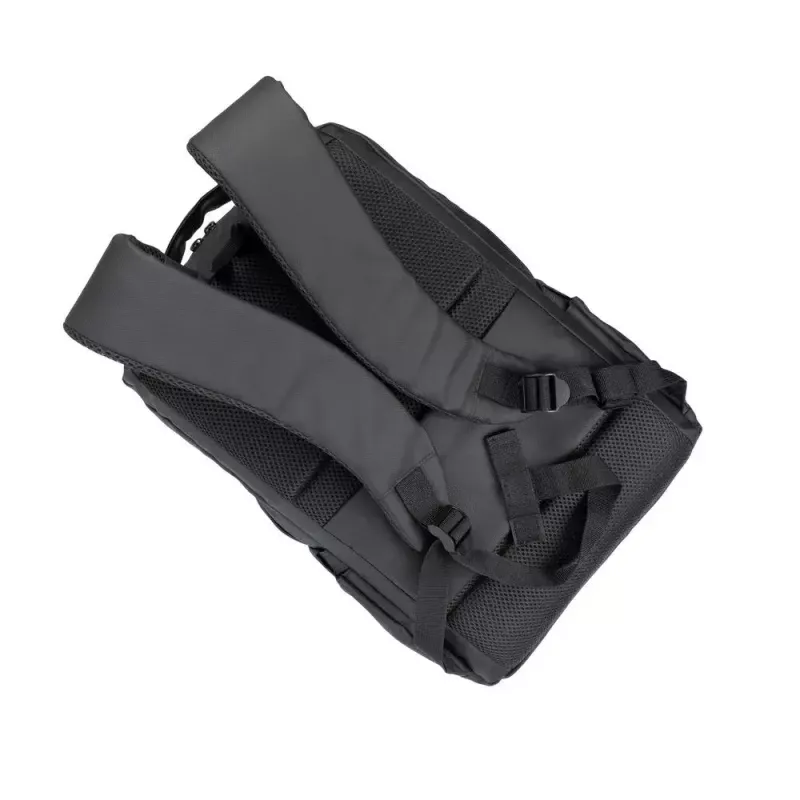 Laisvalaikio kuprinė Rivacase Tegel Juoda Polyester Urban style