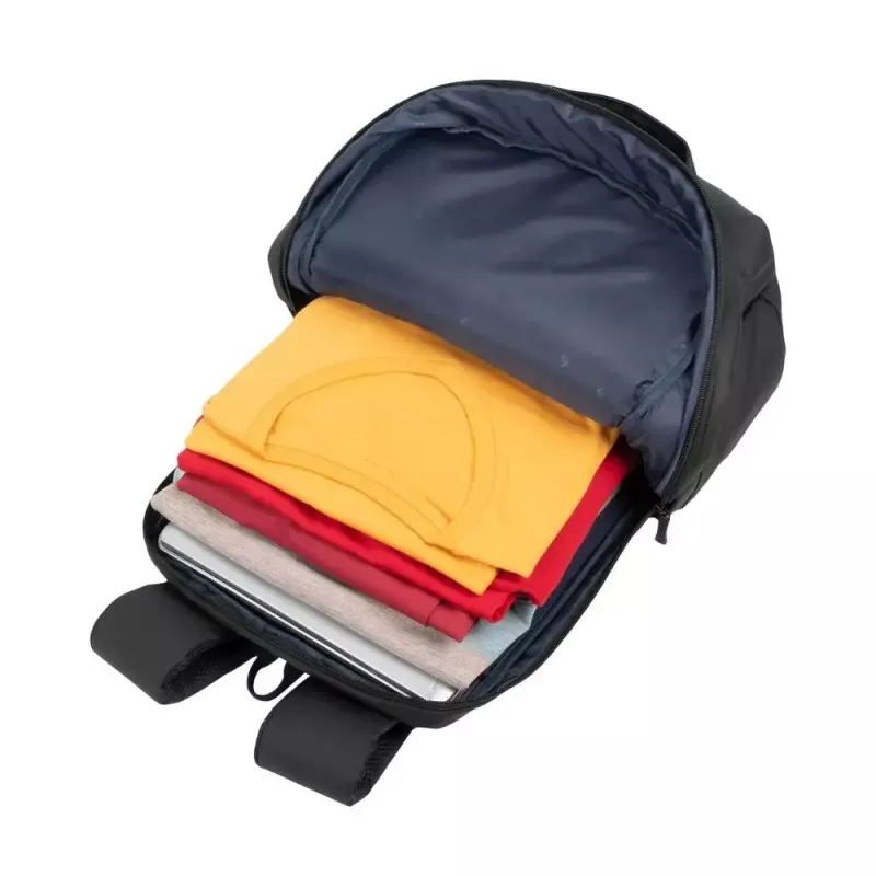 Laisvalaikio kuprinė Rivacase Tegel Juoda Polyester Urban style