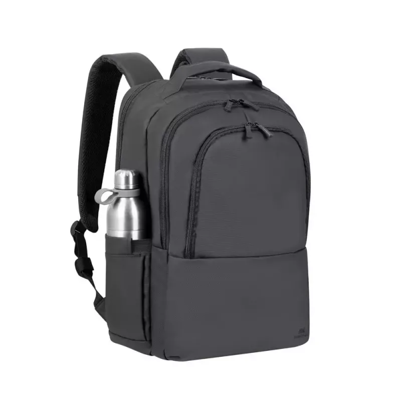 Laisvalaikio kuprinė Rivacase Tegel Juoda Polyester Urban style