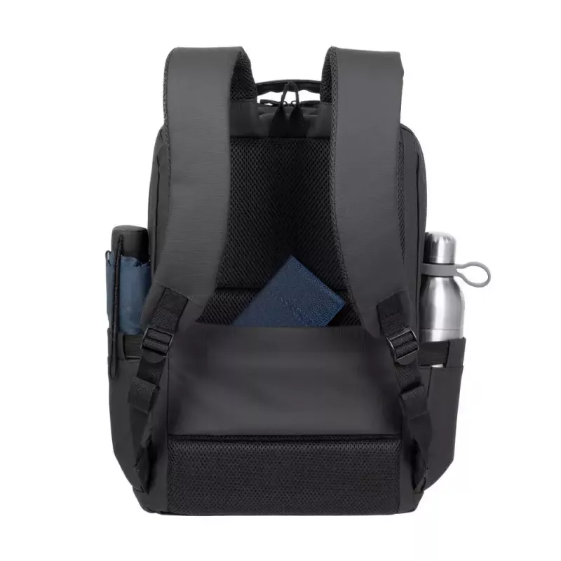 Laisvalaikio kuprinė Rivacase Tegel Juoda Polyester Urban style