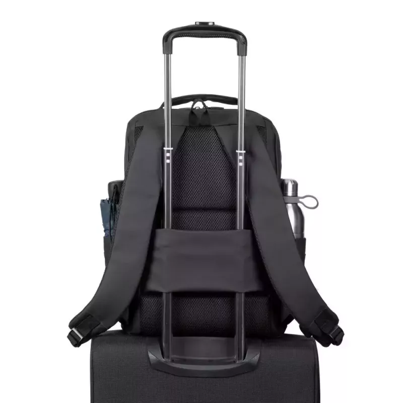 Laisvalaikio kuprinė Rivacase Tegel Juoda Polyester Urban style