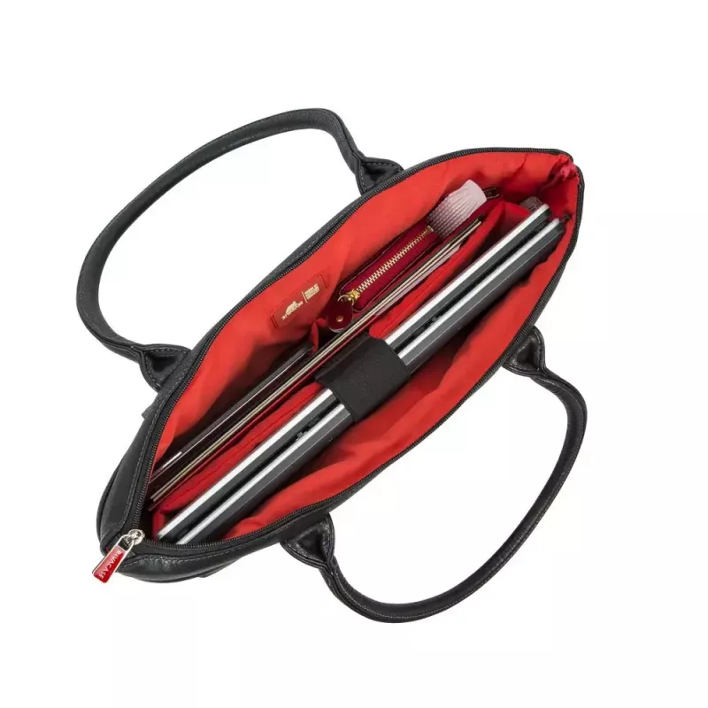 Moteriškas dėklas Rivacase Orly 39,6 cm (15,6 col.) Juodas