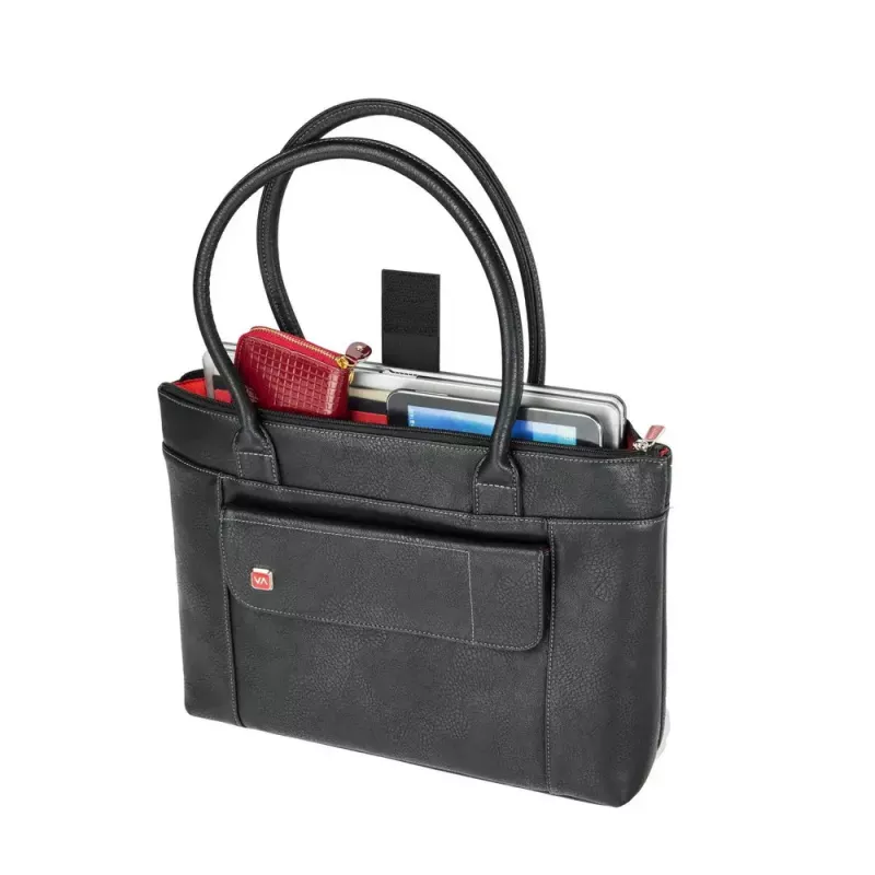 Moteriškas dėklas Rivacase Orly 39,6 cm (15,6 col.) Juodas