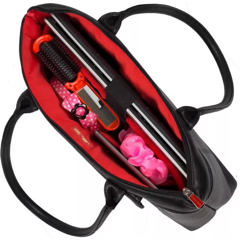 Moteriškas dėklas Rivacase Orly 39,6 cm (15,6 col.) Juodas