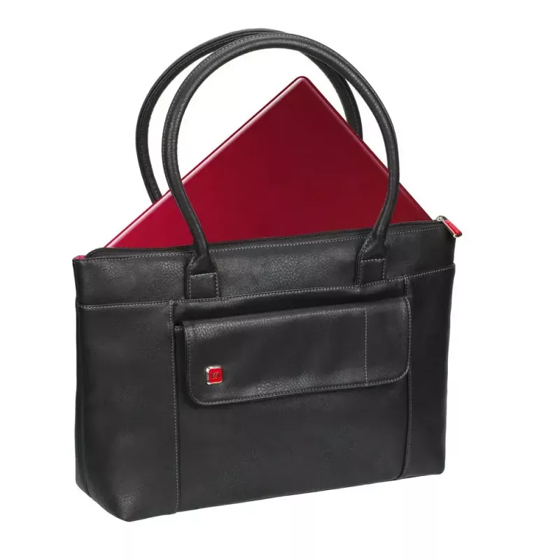 Moteriškas dėklas Rivacase Orly 39,6 cm (15,6 col.) Juodas