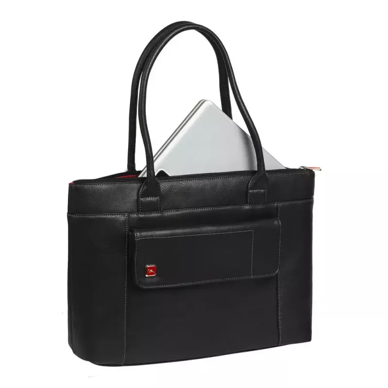 Moteriškas dėklas Rivacase Orly 39,6 cm (15,6 col.) Juodas