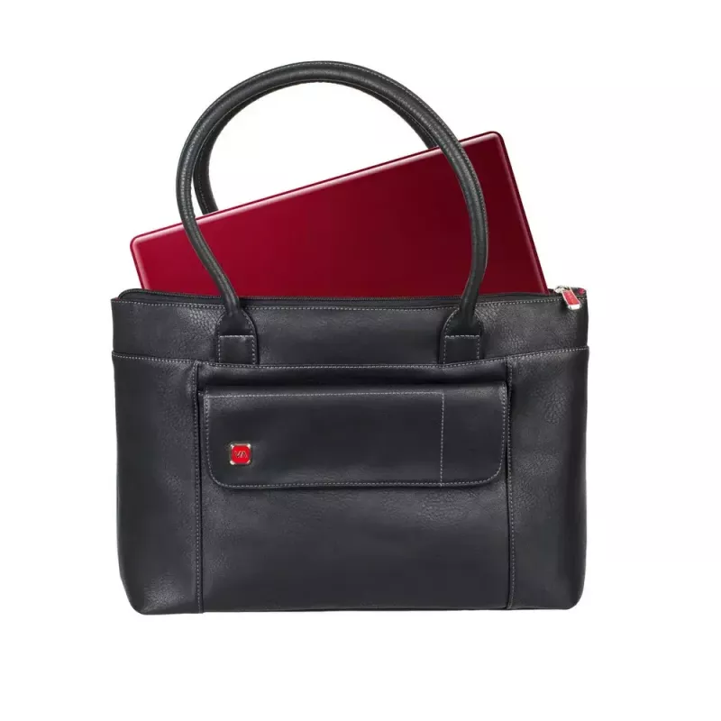 Moteriškas dėklas Rivacase Orly 39,6 cm (15,6 col.) Juodas