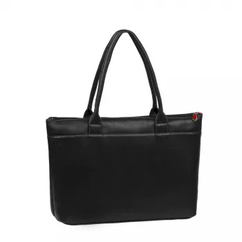 Moteriškas dėklas Rivacase Orly 39,6 cm (15,6 col.) Juodas