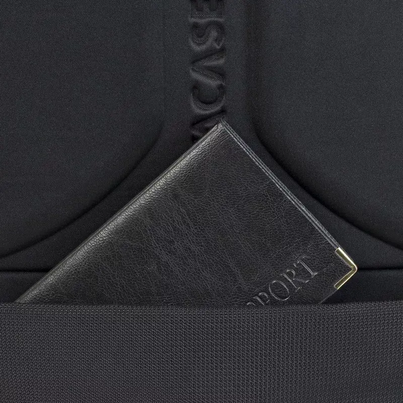 Kuprinės tipo dėklas Rivacase 7860 nešiojamiesiems kompiuteriams iki 43,9 cm (17,3 col.), poliesteris, juoda/mėlyna