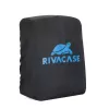 Kuprinės tipo dėklas Rivacase 7860 nešiojamiesiems kompiuteriams iki 43,9 cm (17,3 col.), poliesteris, juoda/mėlyna