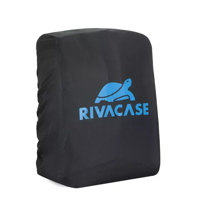 Kuprinės tipo dėklas Rivacase 7860 nešiojamiesiems kompiuteriams iki 43,9 cm (17,3 col.), poliesteris, juoda/mėlyna