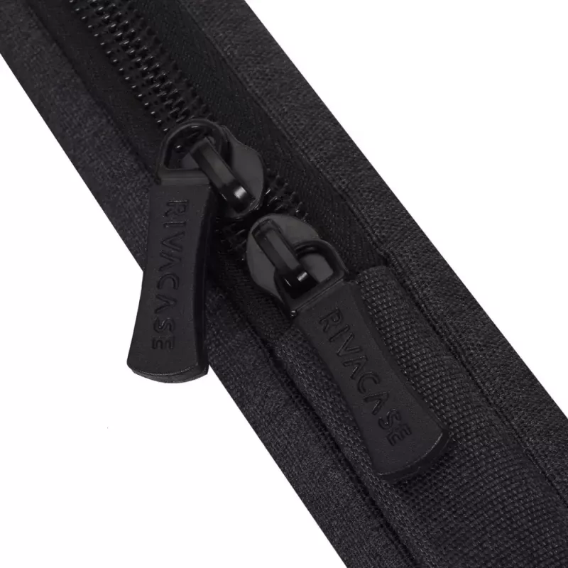 Sleeve case Rivacase Suzuka 35.6 cm (14 inch) Juoda