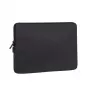 Sleeve case Rivacase Suzuka 35.6 cm (14 inch) Juoda