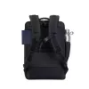 Kuprinė Rivacase 8461 43,9 cm 17,3 colio juoda 2 priekinės kišenės