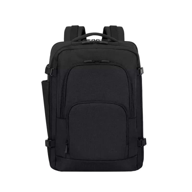 Kuprinė Rivacase 8461 43,9 cm 17,3 colio juoda 2 priekinės kišenės