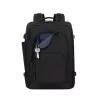 Kuprinė Rivacase 8461 43,9 cm 17,3 colio juoda 2 priekinės kišenės