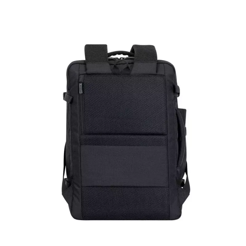 Kuprinė Rivacase 8461 43,9 cm 17,3 colio juoda 2 priekinės kišenės