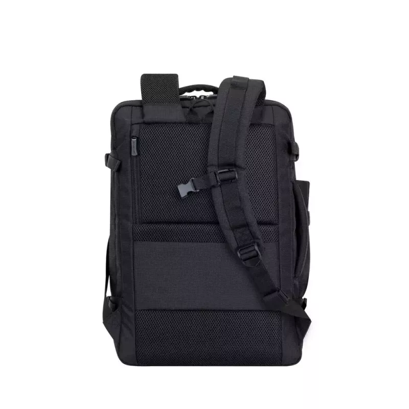 Kuprinė Rivacase 8461 43,9 cm 17,3 colio juoda 2 priekinės kišenės