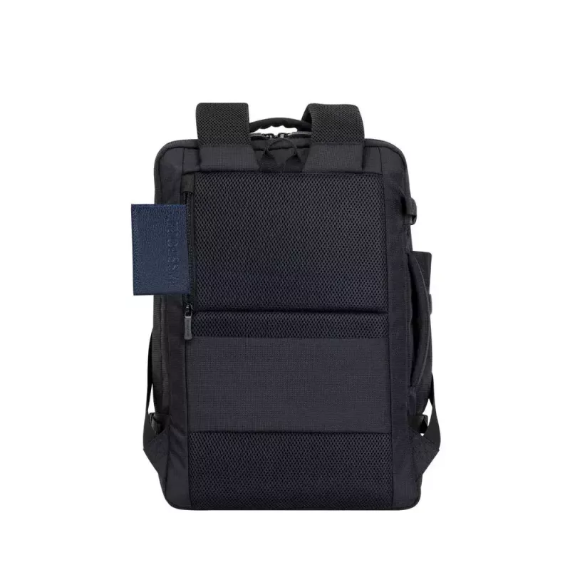 Kuprinė Rivacase 8461 43,9 cm 17,3 colio juoda 2 priekinės kišenės