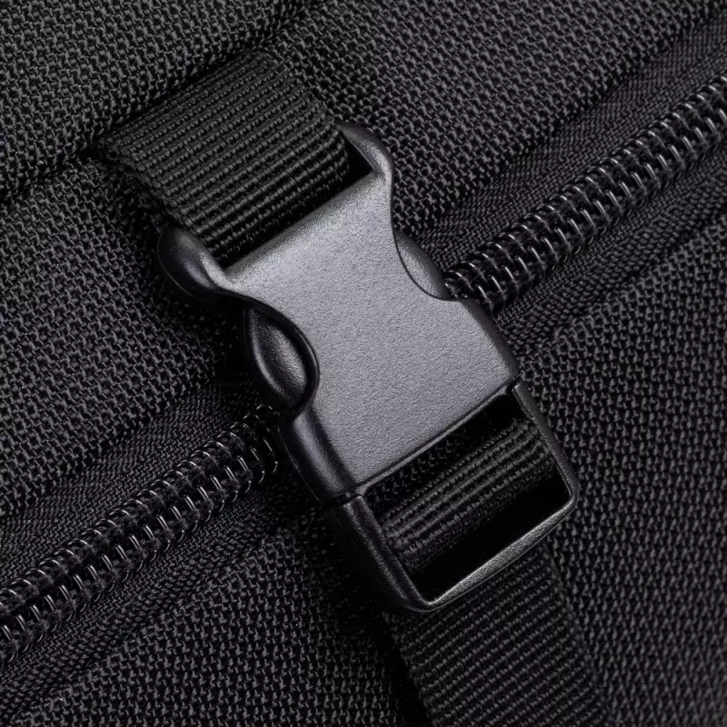 Kuprinė Rivacase 8461 43,9 cm 17,3 colio juoda 2 priekinės kišenės