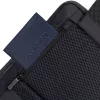 Kuprinė Rivacase 8461 43,9 cm 17,3 colio juoda 2 priekinės kišenės