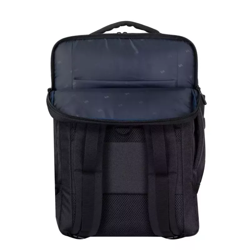 Kuprinė Rivacase 8461 43,9 cm 17,3 colio juoda 2 priekinės kišenės