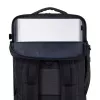 Kuprinė Rivacase 8461 43,9 cm 17,3 colio juoda 2 priekinės kišenės