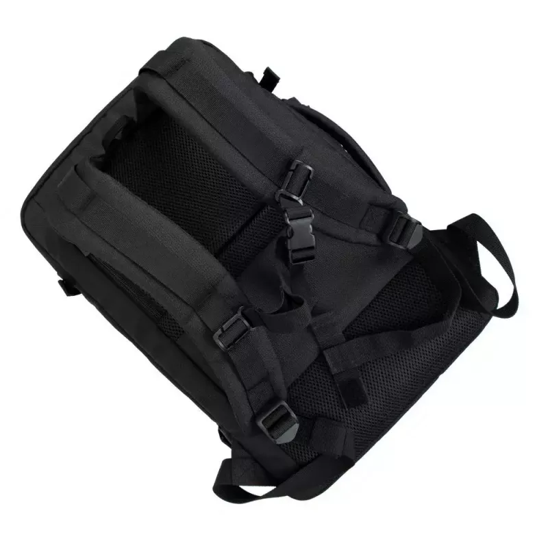 Kuprinė Rivacase 8461 43,9 cm 17,3 colio juoda 2 priekinės kišenės
