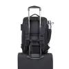 Kuprinė Rivacase 8461 43,9 cm 17,3 colio juoda 2 priekinės kišenės