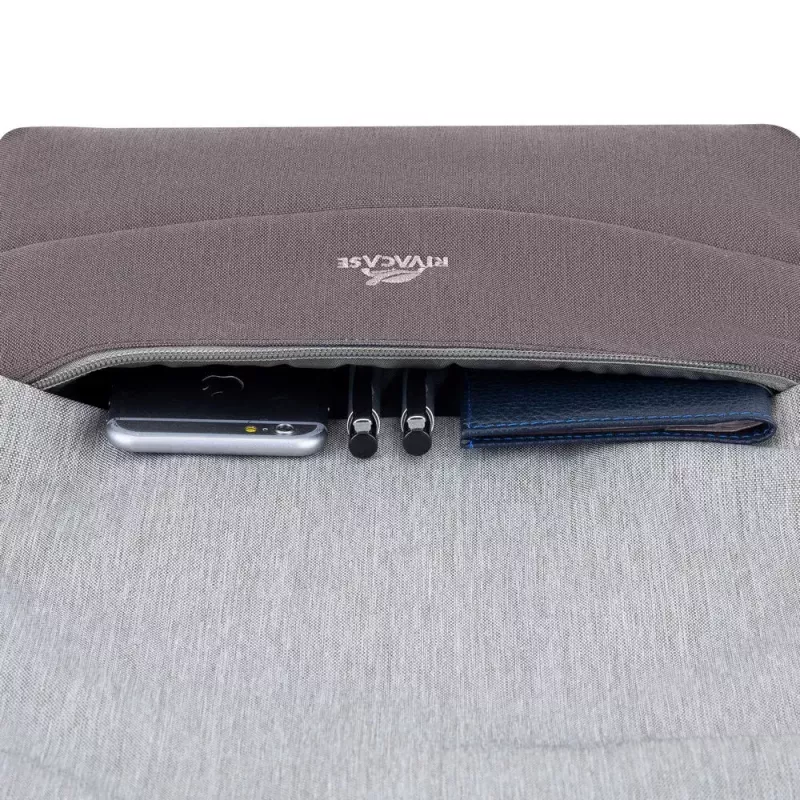 Kuprinė Rivacase 7562 39,6 cm (15,6 colio) Pilka Mocha