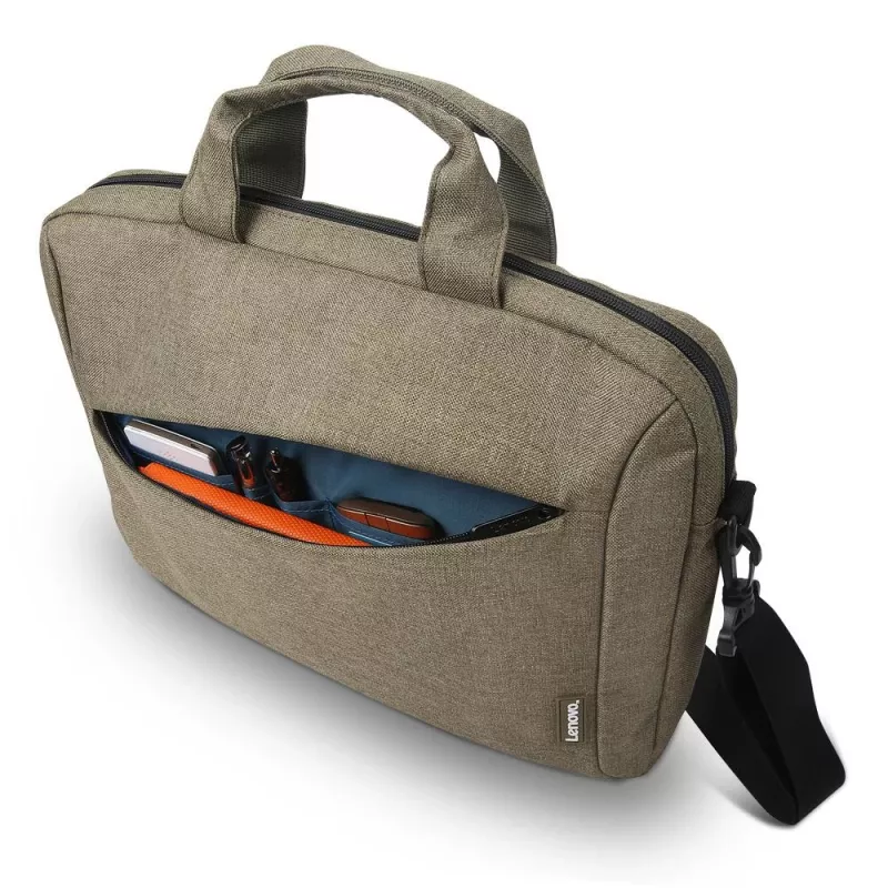 Lenovo GX40Q17232 nešiojamojo kompiuterio dėklas 39,6 cm (15,6 col.) krepšys su viršutine apkrova Žalias