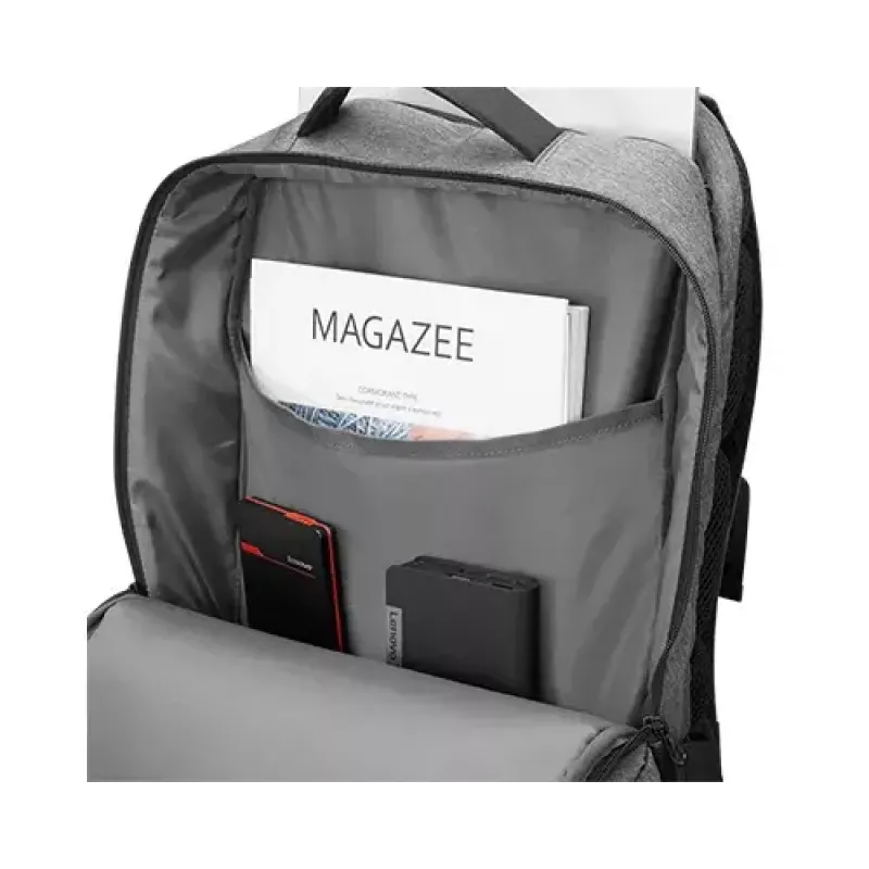 Lenovo Urban B730 43,9 cm (17,3 colio) kuprinė, anglies pilkumo, pilka