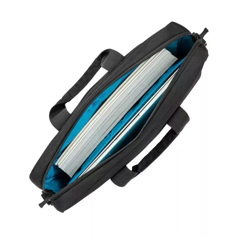 Toploader krepšys Rivacase 7521 35,6 cm (14 colių) juodas