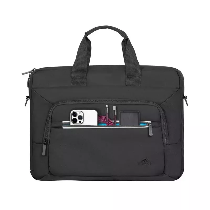 Toploader krepšys Rivacase 7521 35,6 cm (14 colių) juodas