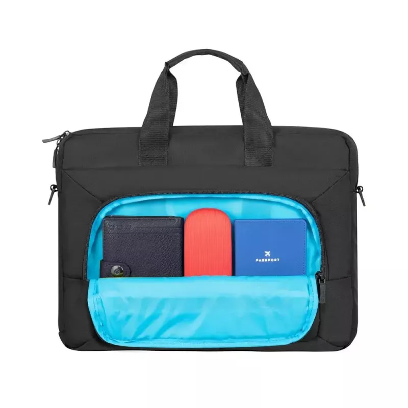 Toploader krepšys Rivacase 7521 35,6 cm (14 colių) juodas