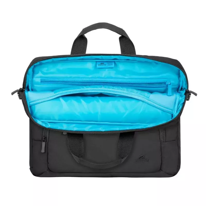 Toploader krepšys Rivacase 7521 35,6 cm (14 colių) juodas