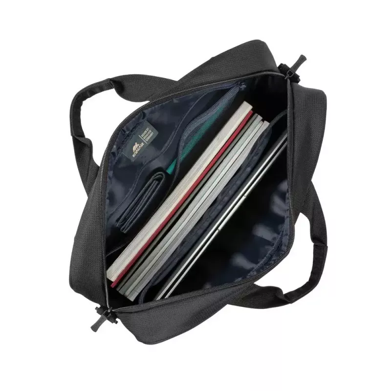 Toploader bag Rivacase 8422 35.6 cm (14 inch) Juoda