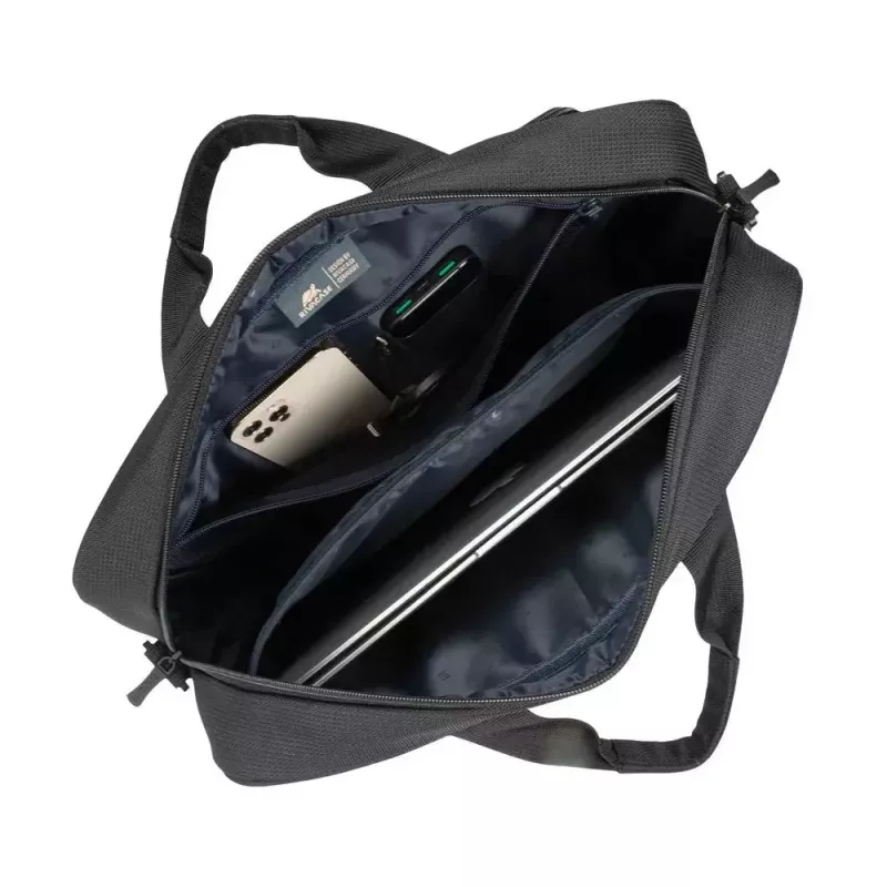 Toploader bag Rivacase 8422 35.6 cm (14 inch) Juoda