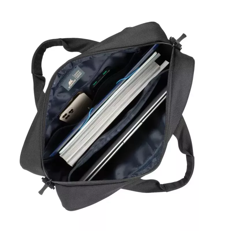 Toploader bag Rivacase 8422 35.6 cm (14 inch) Juoda