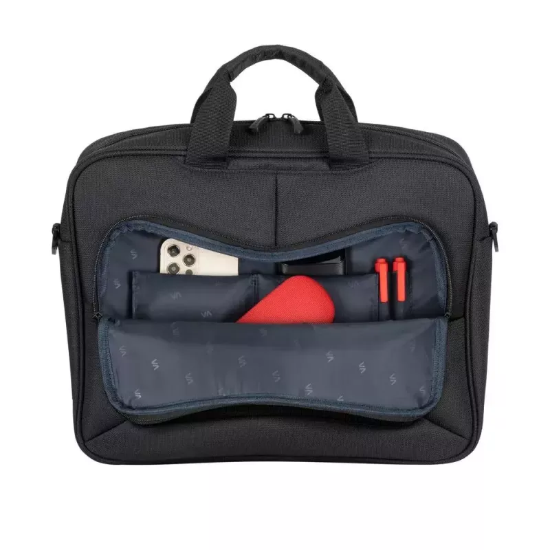 Toploader bag Rivacase 8422 35.6 cm (14 inch) Juoda