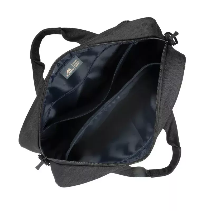 Toploader bag Rivacase 8422 35.6 cm (14 inch) Juoda