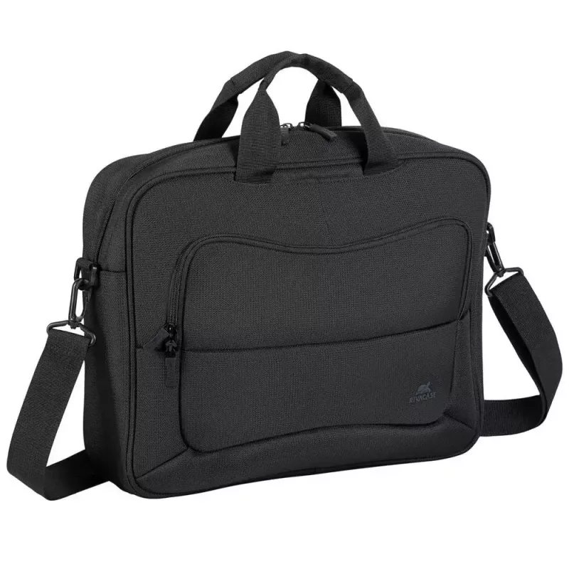 Toploader bag Rivacase 8422 35.6 cm (14 inch) Juoda