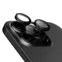PanzerGlass ® Hoops® keraminis fotoaparato objektyvo apsauginis stiklas iPhone 16 Pro | 16 Pro Max