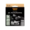 PanzerGlass ® Hoops® keraminis fotoaparato objektyvo apsauginis stiklas iPhone 16 Pro | 16 Pro Max